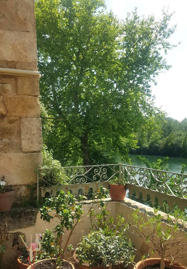 Gite Face A La Riviere -Proche Du Pont Du Gard- Montfrin Bagian luar foto